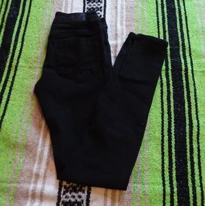 Paris blues black skinny jeans
